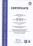 ISO Cert